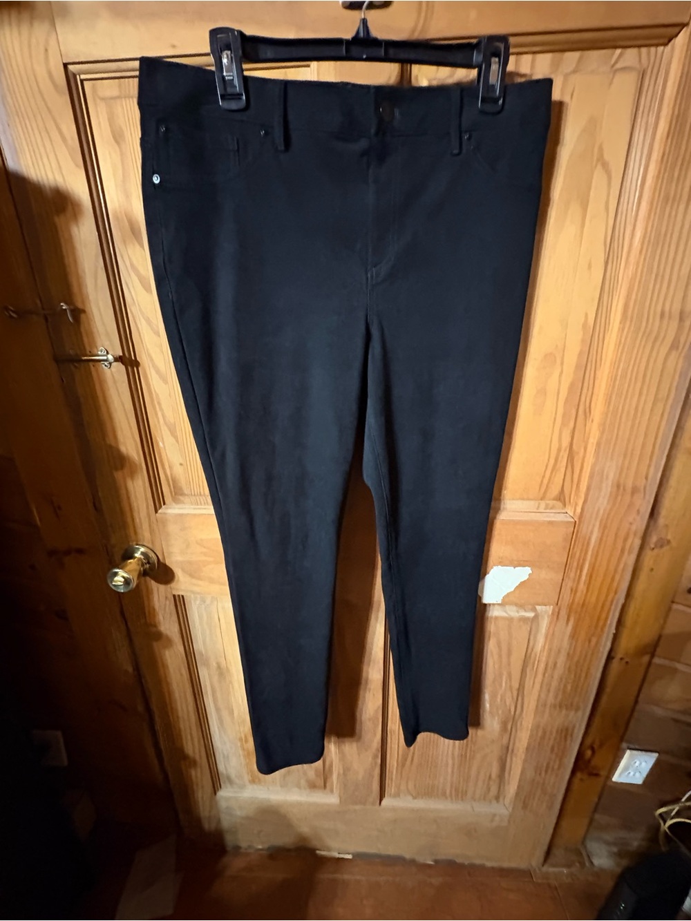 Chico's Black Women's Slim-Leg Jeans - Picture 1 of 5